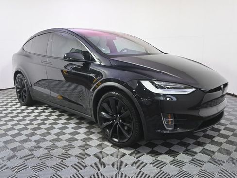 Used 2017 Tesla Model X 90D AWD/4WD image 8