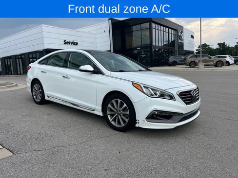 Used 2016 Hyundai Sonata Limited w/ Option Group 04 FWD image 3