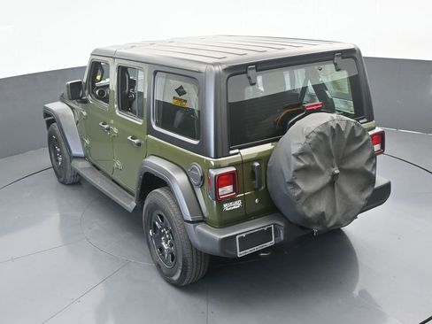 Used 2022 Jeep Wrangler Unlimited Sport image 51