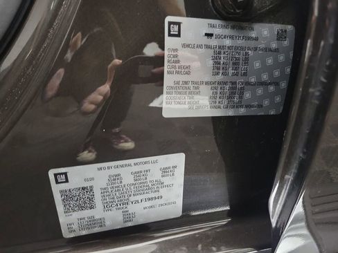 Used 2020 Chevrolet Silverado 2500 High Country w/ Z71 Off-Road Package image 17