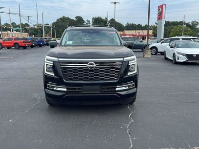 New 2025 Nissan Armada Platinum Reserve