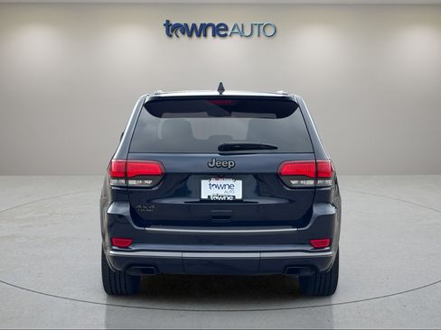 Used 2018 Jeep Grand Cherokee High Altitude AWD/4WD image 6