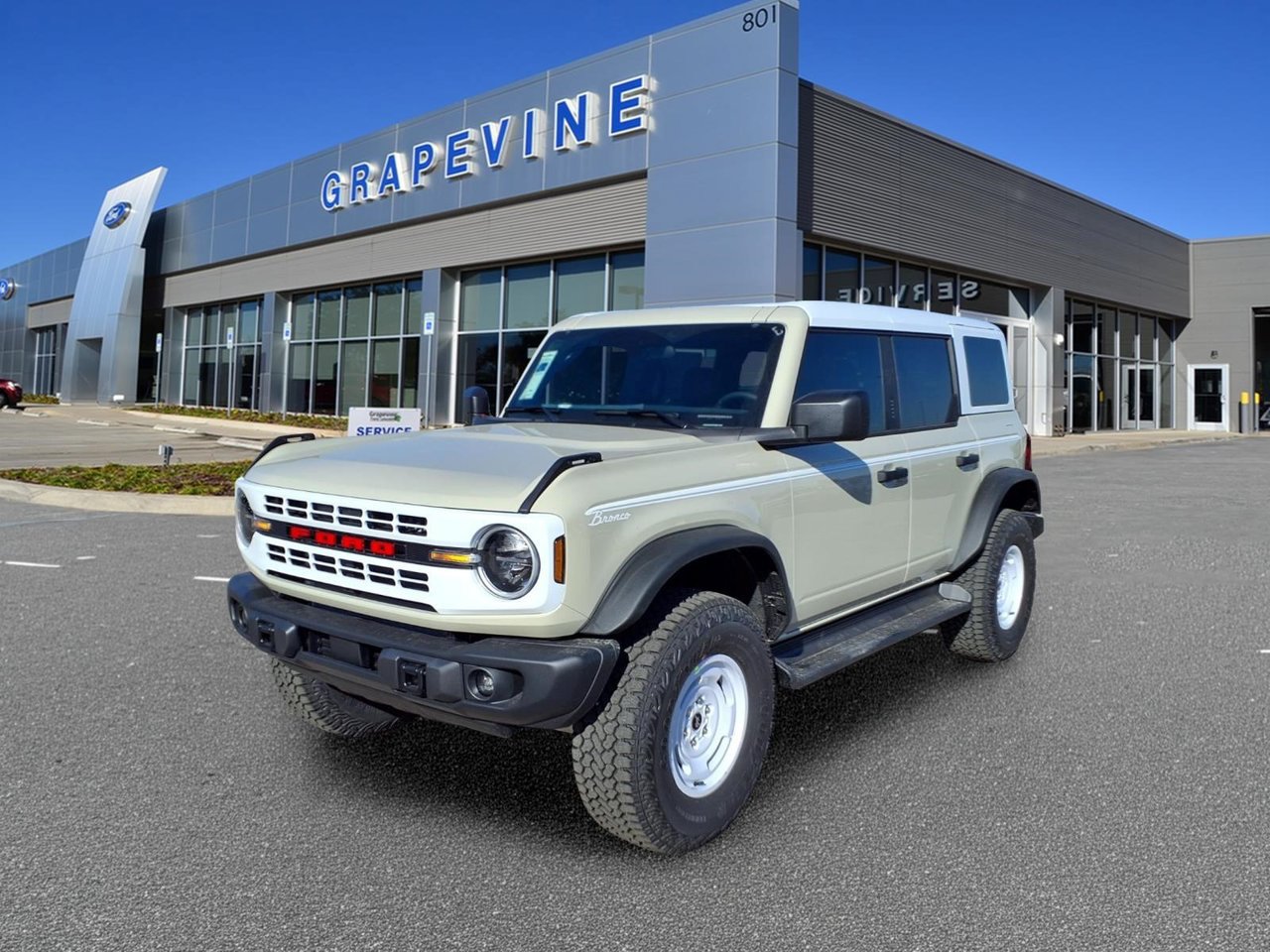 New 2026 Ford Bronco Heritage Edition AWD/4WD image 1