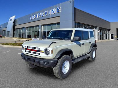 New 2026 Ford Bronco Heritage Edition