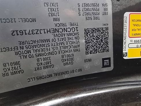 Used 2018 Chevrolet Silverado 1500 LS w/ Trailering Package image 27