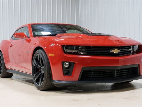 Used 2012 Chevrolet Camaro ZL1 RWD image 1