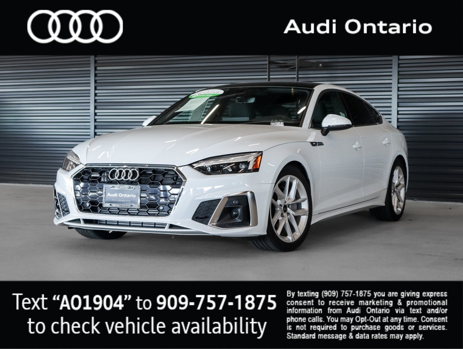 Used 2023 Audi A5 2.0T Premium w/ Convenience Package AWD/4WD image 1