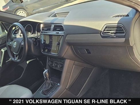 Used 2021 Volkswagen Tiguan SE R-Line FWD image 32