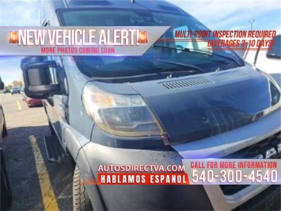 Used 2019 RAM ProMaster 3500