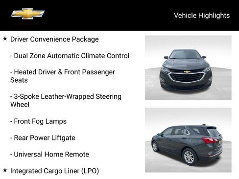 Used 2021 Chevrolet Equinox LT FWD image 22
