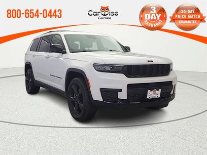 Used 2021 Jeep Grand Cherokee L Laredo