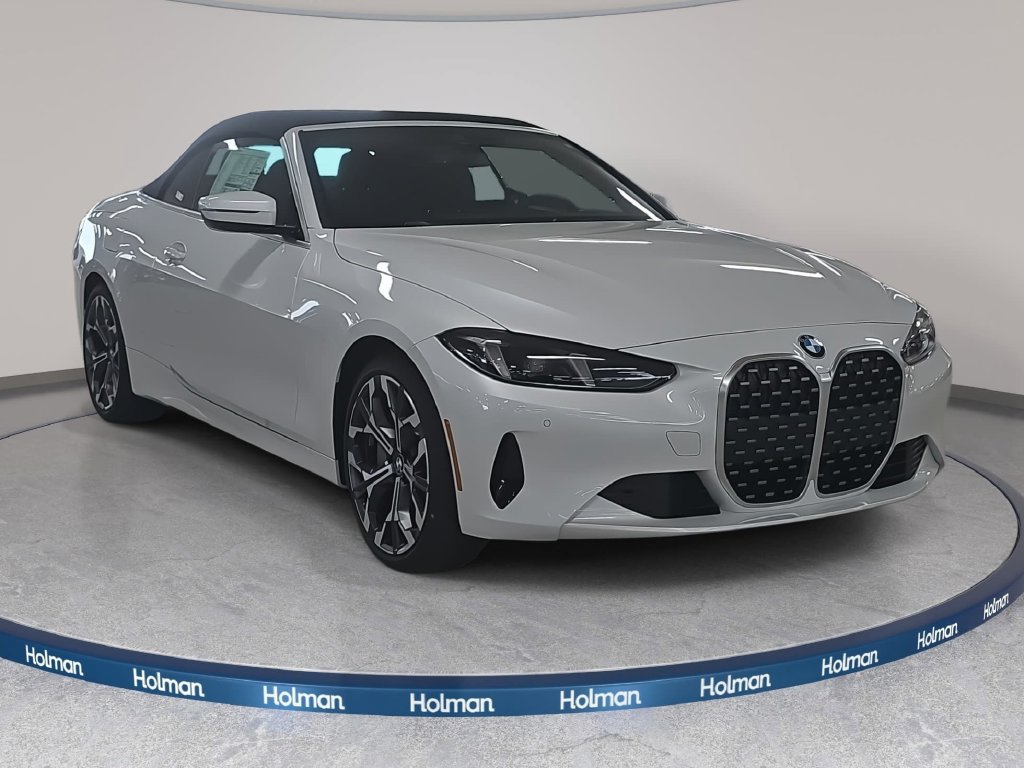 New 2026 BMW 430i Convertible w/ Convenience Package RWD image 3