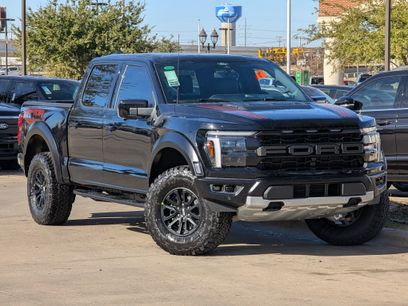 New 2025 Ford F150 Raptor
