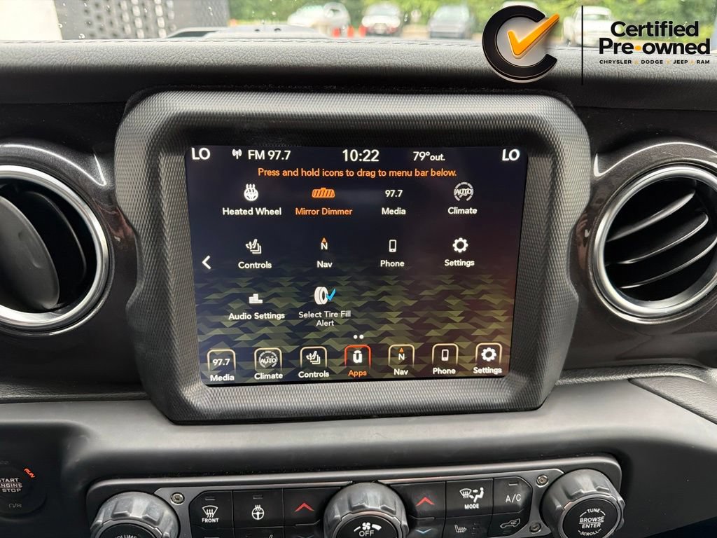 Certified 2021 Jeep Wrangler Unlimited Sahara AWD/4WD image 74