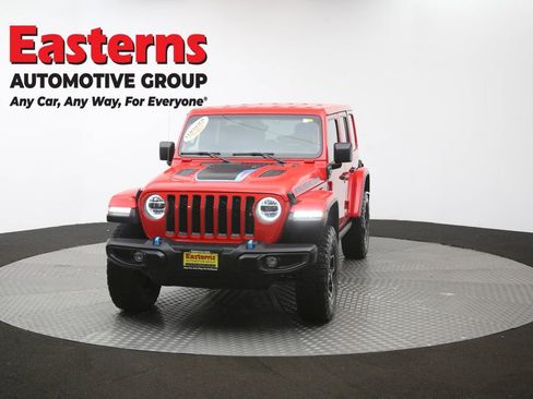 Used 2022 Jeep Wrangler Unlimited Rubicon 4xe AWD/4WD image 53
