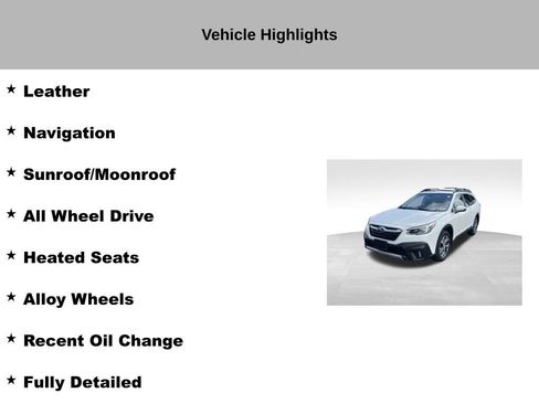 Used 2021 Subaru Outback Limited AWD/4WD image 9