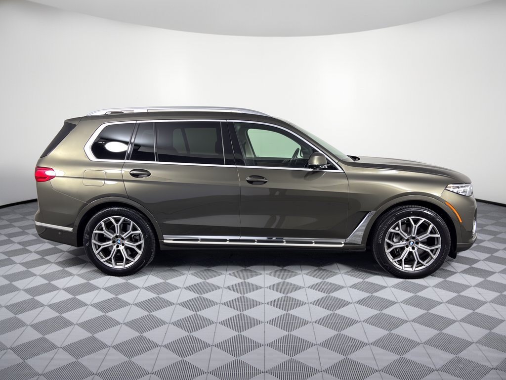 Used 2022 BMW X7 xDrive40i w/ Executive Package AWD/4WD image 8