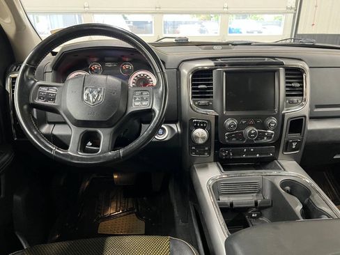 Used 2016 RAM 1500 Sport w/ Stinger Yellow Sport Package AWD/4WD image 8