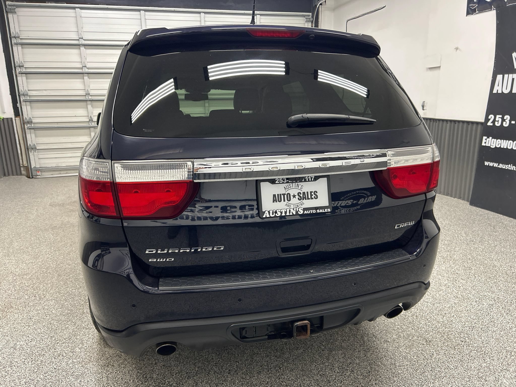 Used 2011 Dodge Durango Crew w/ Entry Nav/Commuter Group AWD/4WD image 5