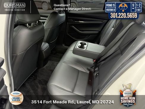 Used 2024 MAZDA MAZDA3 s FWD image 13