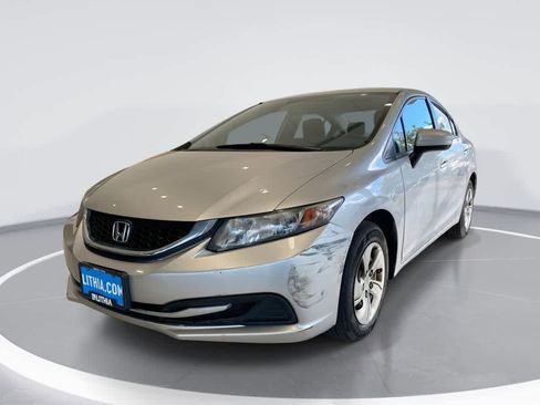 Used 2015 Honda Civic LX image 1