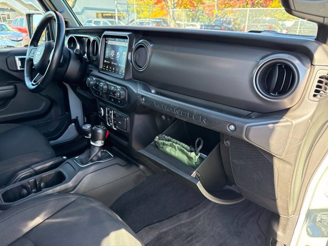 Used 2023 Jeep Wrangler Unlimited w/ Cold Weather Group AWD/4WD image 25
