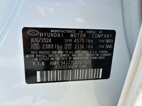 Used 2025 Hyundai Sonata SEL image 29