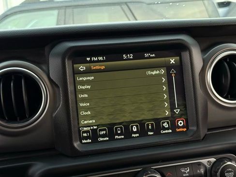 Used 2023 Jeep Wrangler Unlimited Rubicon 4xe w/ Cold Weather Group image 22