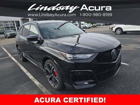Certified 2025 Acura MDX Type S AWD/4WD image 2