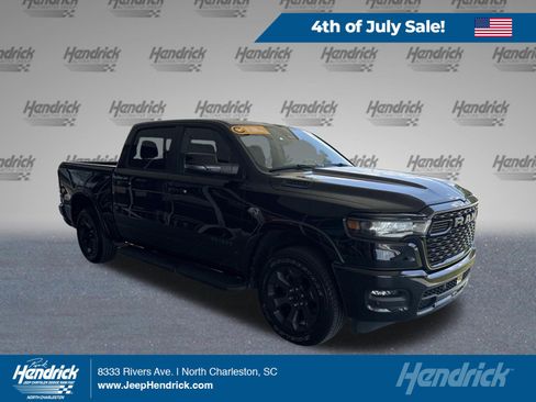 Used 2026 RAM 1500 Big Horn AWD/4WD image 1
