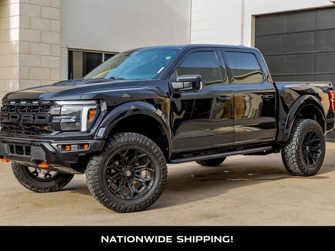 Used 2025 Ford F150 Raptor w/ Equipment Group 803A Raptor R image 4