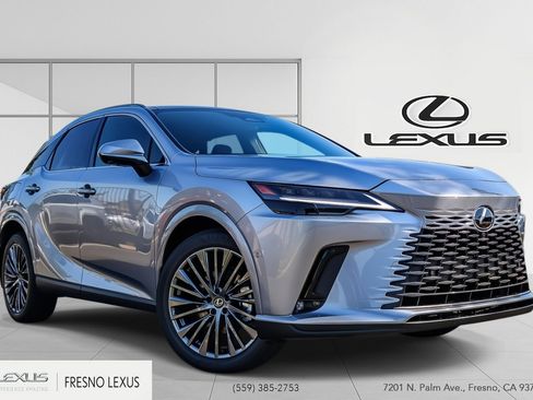 New 2026 Lexus RX 450h AWD image 1