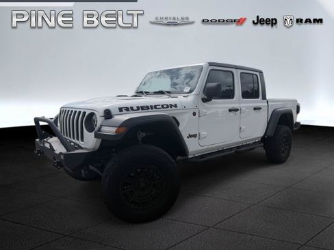 Used 2020 Jeep Gladiator Rubicon AWD/4WD image 1
