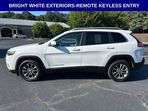 Used 2021 Jeep Cherokee Latitude Plus FWD image 7