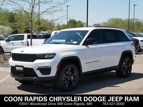 New 2025 Jeep Grand Cherokee Limited image 1