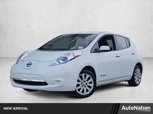 Used 2013 Nissan Leaf S w/ Charger Pkg image 1