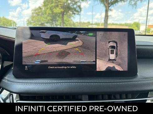 Certified 2023 INFINITI QX60 Sensory w/ Cargo Package AWD/4WD image 8