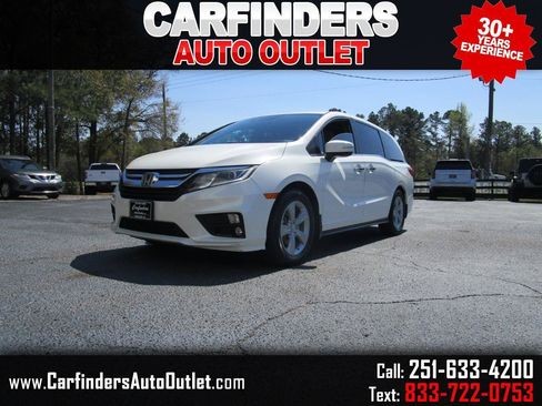 Used 2018 Honda Odyssey EX-L image 1