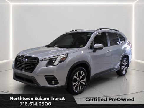 Certified 2023 Subaru Forester Limited AWD/4WD image 1