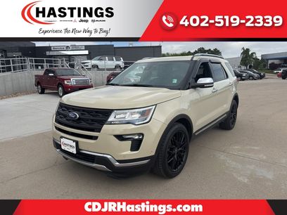 Used 2018 Ford Explorer Platinum
