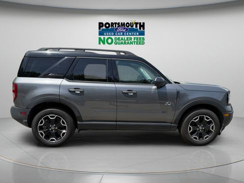 Certified 2025 Ford Bronco Sport Outer Banks w/ Outer Banks Tech Package+ AWD/4WD image 6