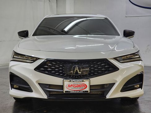 Certified 2023 Acura TLX SH-AWD w/ A-SPEC Pkg image 11