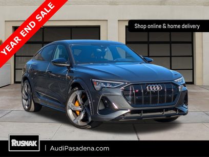 Used 2023 Audi e-tron S Prestige w/ Prestige Package