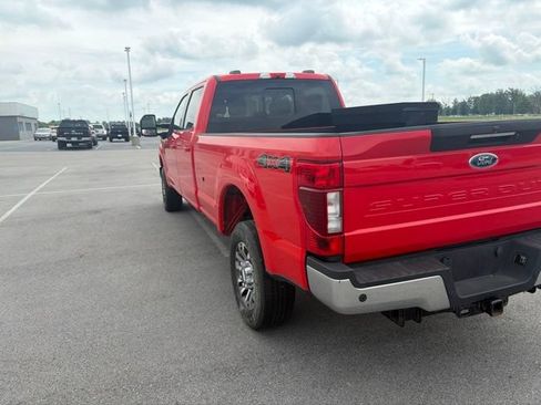 Used 2020 Ford F350 Lariat w/ Lariat Ultimate Package AWD/4WD image 13