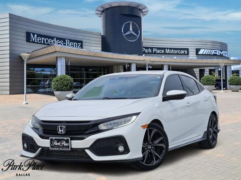 Used 2019 Honda Civic Sport Touring image 1