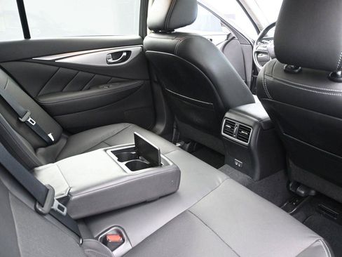Used 2021 INFINITI Q50 Luxe w/ Seat & Sound Package AWD/4WD image 21