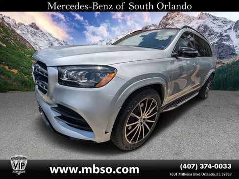Certified 2022 Mercedes-Benz GLS 450 4MATIC w/ AMG Line Exterior image 19