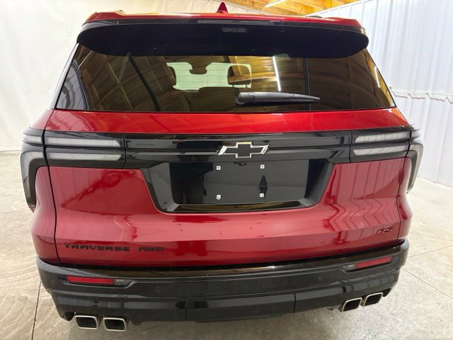 Used 2025 Chevrolet Traverse RS AWD/4WD image 6