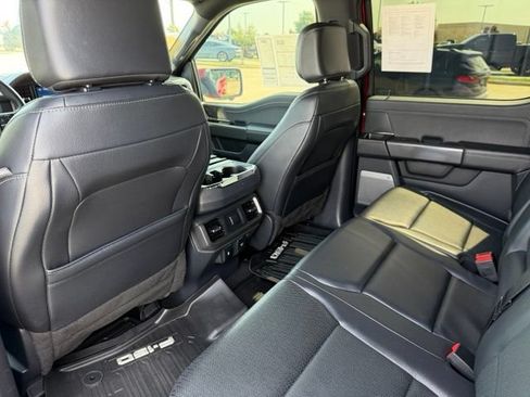 Certified 2024 Ford F150 Lariat w/ Bed Utility Package AWD/4WD image 21