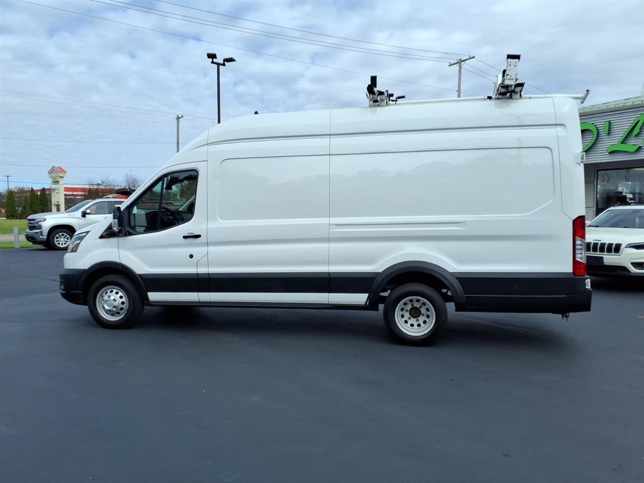 Used 2023 Ford Transit 350 148 High Roof DRW AWD w/ Exterior Upgrade Package image 8